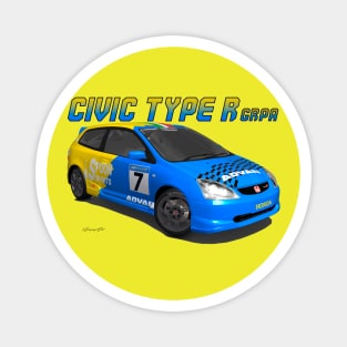 Civic Type R Magnet